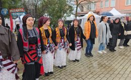 Göynüklü’de Kalandar coşkusuna yağmur engel olamadı