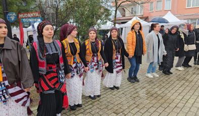 Göynüklü’de Kalandar coşkusuna yağmur engel olamadı