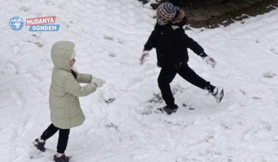 Mudanya dahil Bursa genelinde okullara kar tatili!