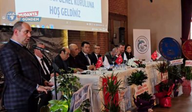 Mudanya Esnaf Odası’nda Abdulazizoğlu yeniden başkan