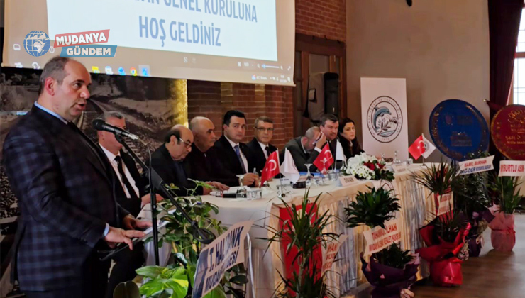Mudanya Esnaf Odası’nda Abdulazizoğlu yeniden başkan