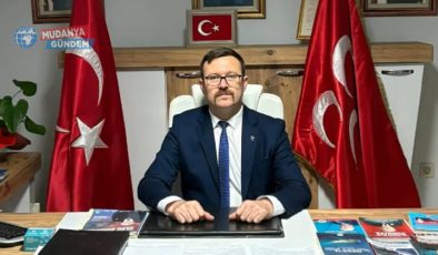 MHP Mudanya Gökhan Güleç’e emanet