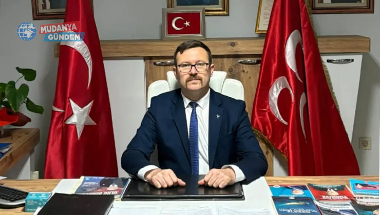 MHP Mudanya Gökhan Güleç’e emanet