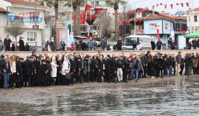 Mudanya’dan mübadelenin 103. yılına özel anma