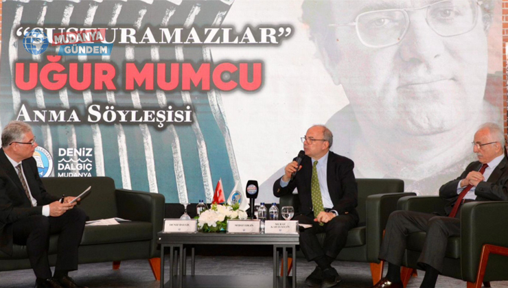 Uğur Mumcu katledilişinin 33. yılında Mudanya’da anıldı