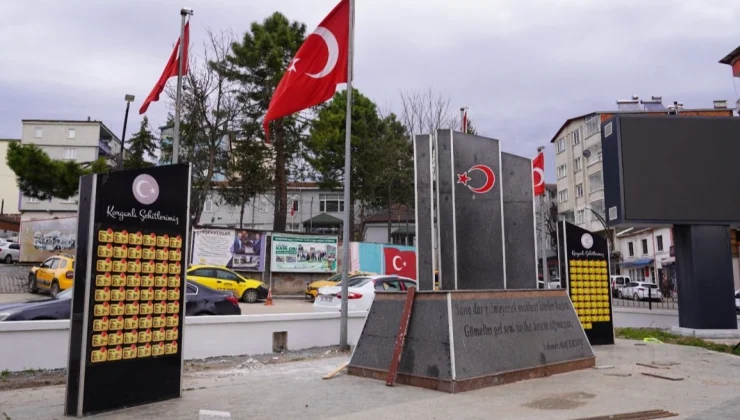 Ordu Büyükşehir’den Korgan Meydan Projesi hızla ilerliyor