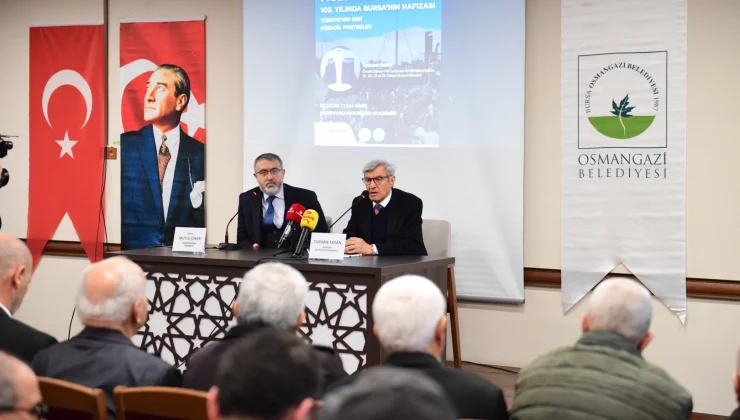 Osmangazi’de mübadil hafızasına yolculuk