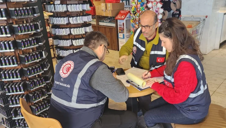 Otoyol üzerindeki 156 firma denetlendi