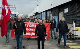 Mudanya’da metal işçilerinin eylemleri sürüyor