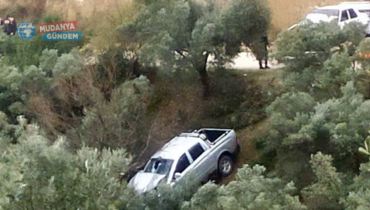 Tirilye–Mudanya yolunda trafik kazası