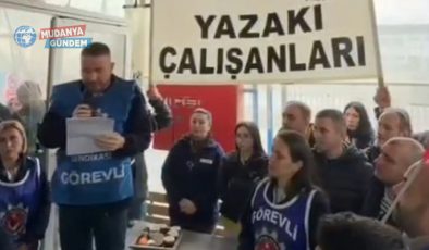Alın terine sahip çıkan Yazaki işçileri geri adım atmıyor