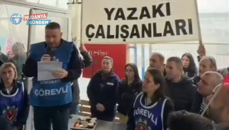 Alın terine sahip çıkan Yazaki işçileri geri adım atmıyor