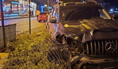 Mudanya Yıldıztepe dönüşü zincirleme kaza: 1 yaralı