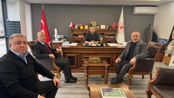 Artvin Ticaret Borsası’ndan Çevre İl Müdürlüğü’ne ziyaret