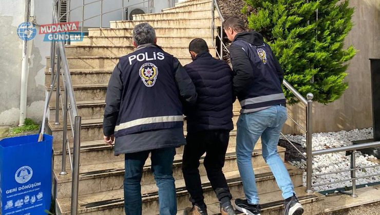 Aydınpınar’da bağ evini soyan zanlı tutuklandı