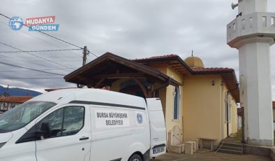 Balkanlardaki camilere Bursa’dan temizlik