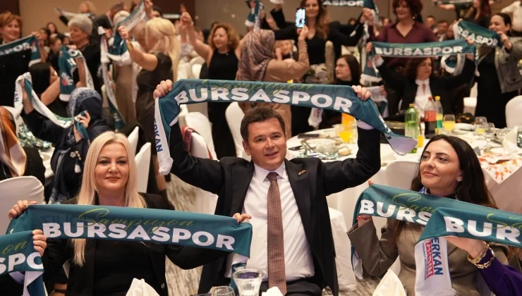 Başkan Aydın’ın Bursaspor sevdası sınırları aştı