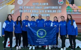 Bursa Büyükşehirli atletler Mersin’den boş dönmedi