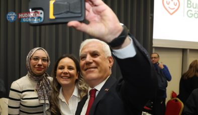 Başkan Bozbey, Bursa Gönüllüleri’nin hayallerini dinliyor
