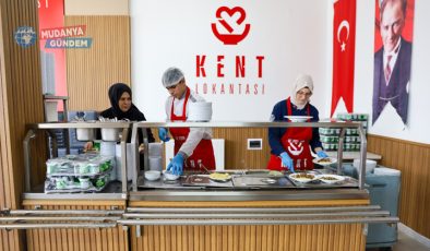 Bursa’da ‘Kent Lokantaları’na yoğun ilgi