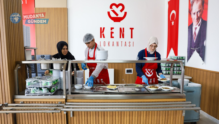 Bursa’da ‘Kent Lokantaları’na yoğun ilgi