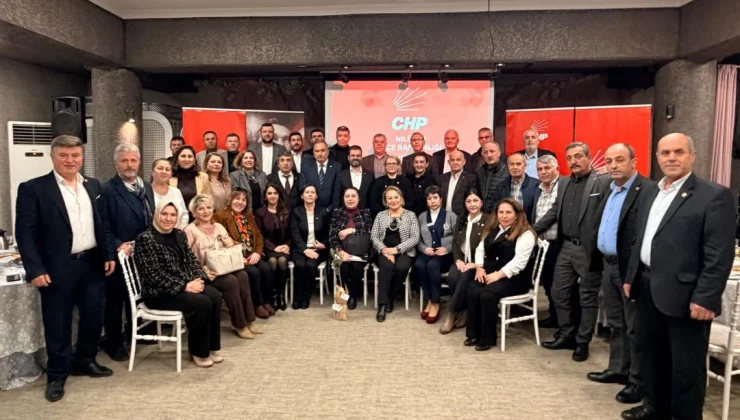 Bursa Nilüfer’de CHP muhtarlarla buluştu