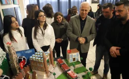 Bursa Şehit Ömer Halisdemir MTAL’den anlamlı sergi