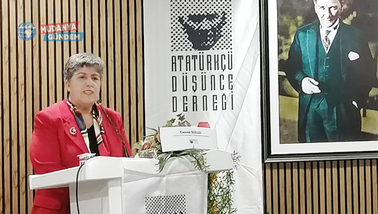 Canan Güllü’den Mudanya’da ‘kadın hakları’ vurgusu
