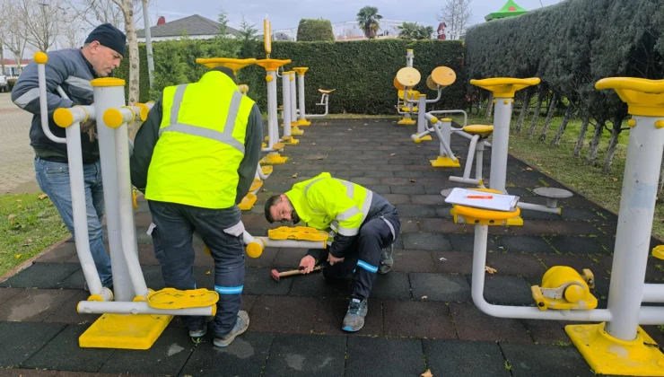 Çocuk oyun alanları Kocaeli ile güvenli