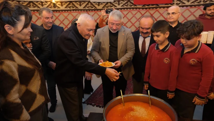 Çorum’da “Çiğdem Aşı” geleneği yaşatıldı