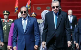 Cumhurbaşkanı Erdoğan Mısır’da
