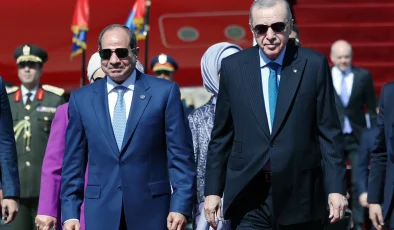 Cumhurbaşkanı Erdoğan Mısır’da