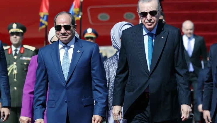 Cumhurbaşkanı Erdoğan Mısır’da