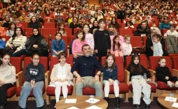 Denizli’de miniklere “Cesur İtfaiyeci” keyfi