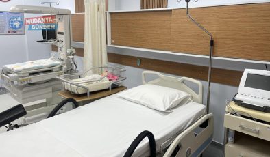 Mudanya Devlet Hastanesi’nde 3 yeni TDL Odası hizmete alındı