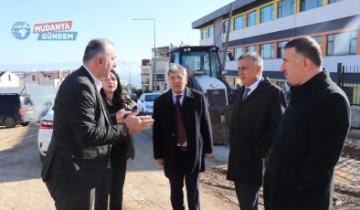 Bursa İl Milli Eğitim’den Mudanya eğitimine yerinde mercek