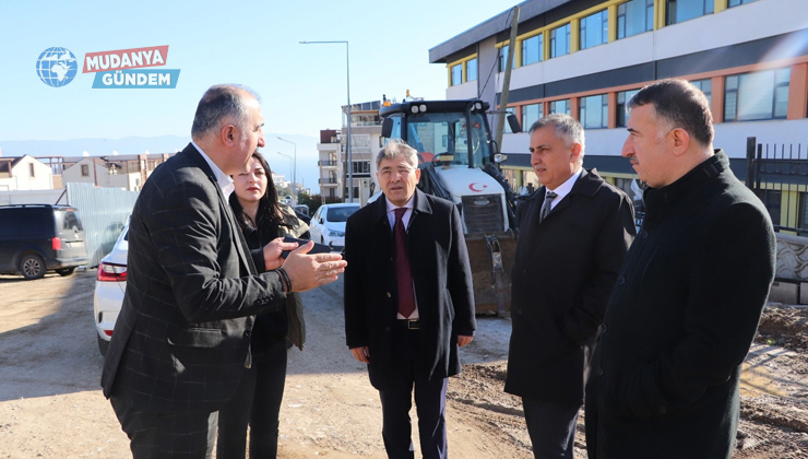 Bursa İl Milli Eğitim’den Mudanya eğitimine yerinde mercek