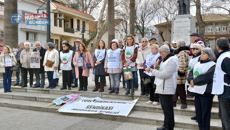 Tüm Emeklilerin Sendikası: Ülkenin insanlarını deprem değil rant düzeni öldürdü