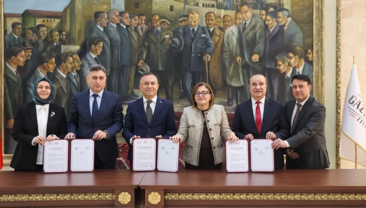 Gaziantep’te Türkiye’ye örnek sosyal destek