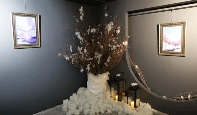 Gebze Sanat Galerisi’nde ‘sonbahar ve kış’ temalı sergi