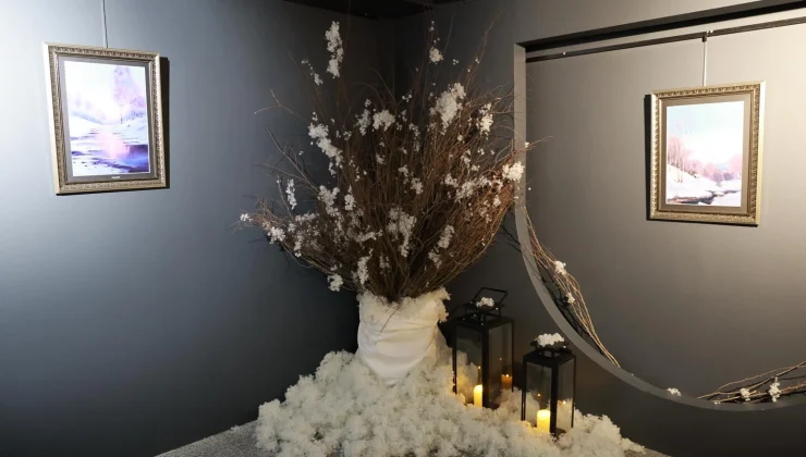 Gebze Sanat Galerisi’nde ‘sonbahar ve kış’ temalı sergi