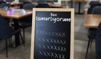 Mudanyalıların ‘ben ısmarlıyorum’ ilgisine teşekkür