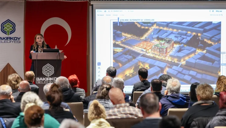 İstanbul Bakırköy’ün ada bazlı dönüşümü masaya yatırıldı