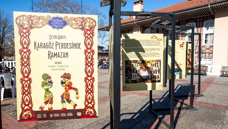 Bursa’da Ramazan’a sanat dokunuşu