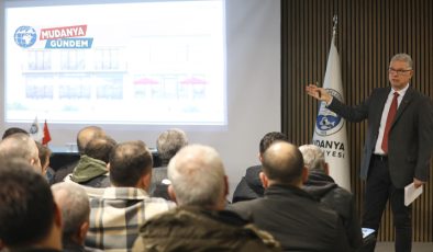 Mudanya Kentsel Tasarım Rehberi görücüye çıktı