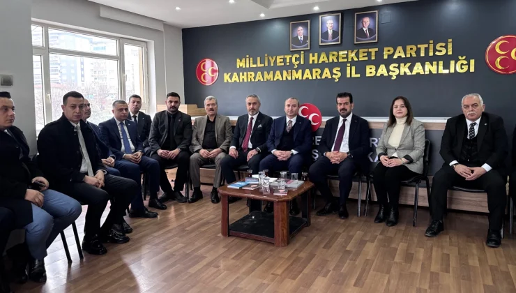 MHP’li Şahin’den Kahramanmaraş ziyareti