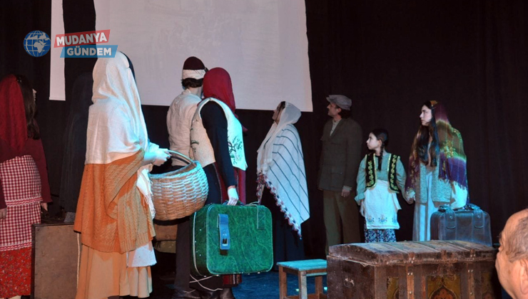 “Mübadil Öyküleri” duygusal anlar yaşattı