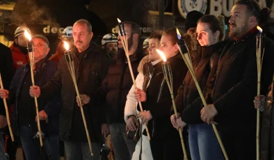 Mudanya Güzelyalı’da 6 Şubat anması
