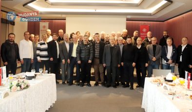 Mudanyalı muhtarlardan ‘Hayat’ buluşması
