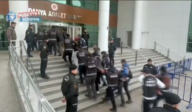 Mudanya merkezli 4 ilde narkotik operasyonu: 59 tutuklama